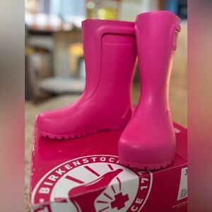 Birkenstock Kids Neon Pink Boots